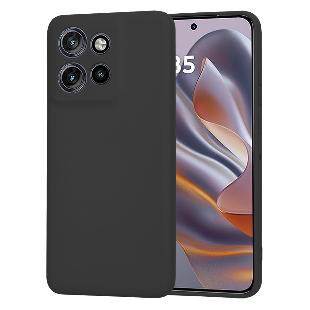 Case for Motorola Edge 50 Neo, Techsuit, SoftFlex, Black