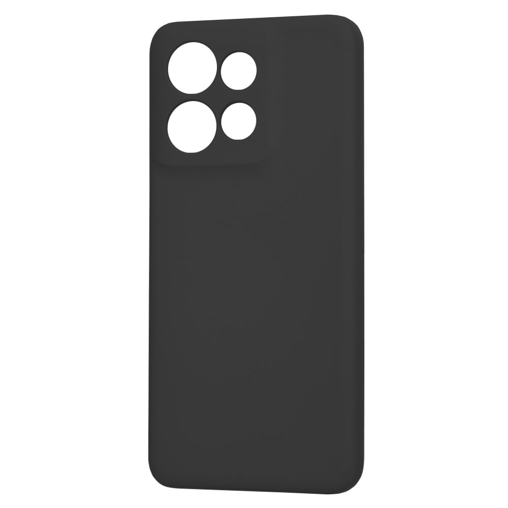 Case for Motorola Edge 50 Neo, Techsuit, SoftFlex, Black