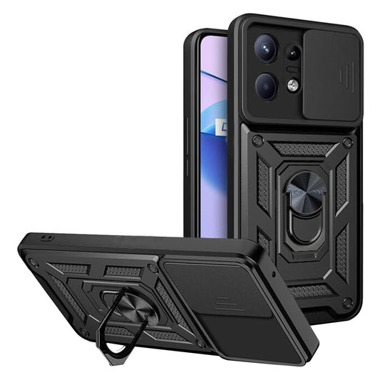 Etui na Motorola Edge 50 Pro, Techsuit, CamShield, Czarna