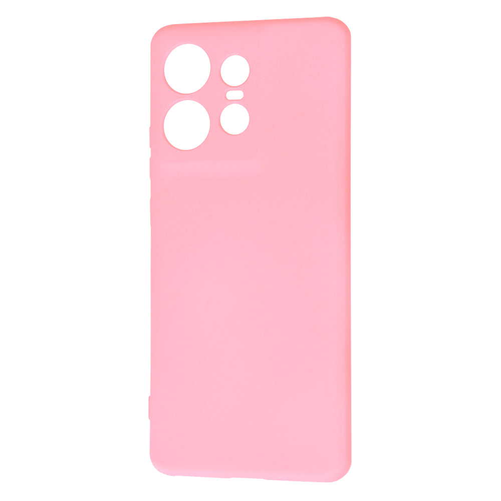 Etui na Motorola Edge 50 Pro, Techsuit, SoftFlex, Jasnoróżowy