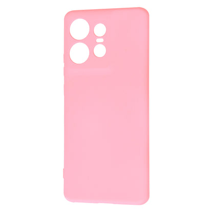 Etui na Motorola Edge 50 Pro, Techsuit, SoftFlex, Jasnoróżowy