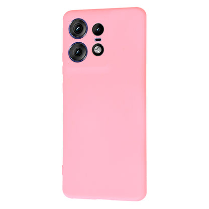 Etui na Motorola Edge 50 Pro, Techsuit, SoftFlex, Jasnoróżowy