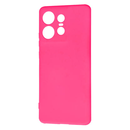 Etui na Motorola Edge 50 Pro, Techsuit, SoftFlex, Ciemnoróżowy