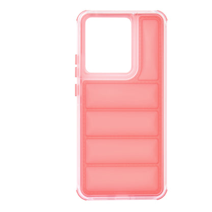 Etui na Motorola Edge 50 Pro, Techsuit, Wave Shield, Czerwony