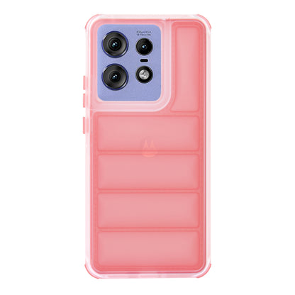 Etui na Motorola Edge 50 Pro, Techsuit, Wave Shield, Czerwony