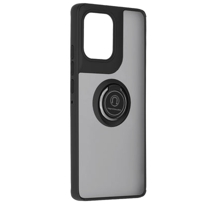 Etui na Motorola Edge 50, Techsuit, Glinth, czarne