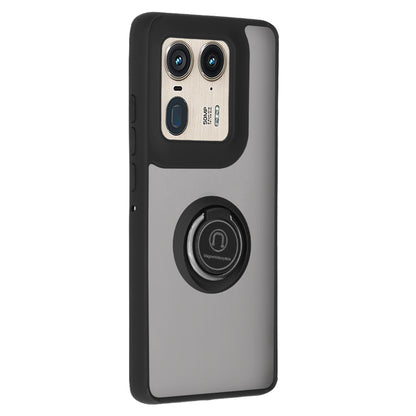 Etui do Motorola Edge 50 Ultra, Techsuit, Glinth, czarne