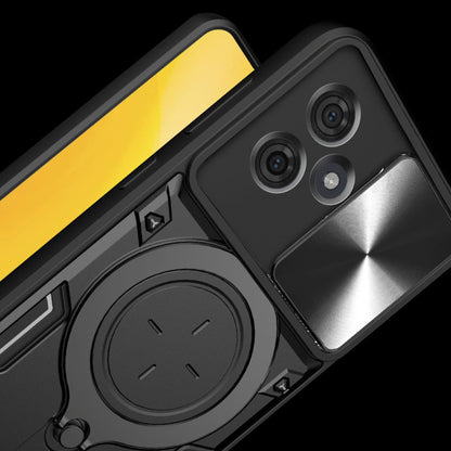 Case for Motorola Edge 60 Fusion / Edge 60, Techsuit, CamGuard Pro, Black