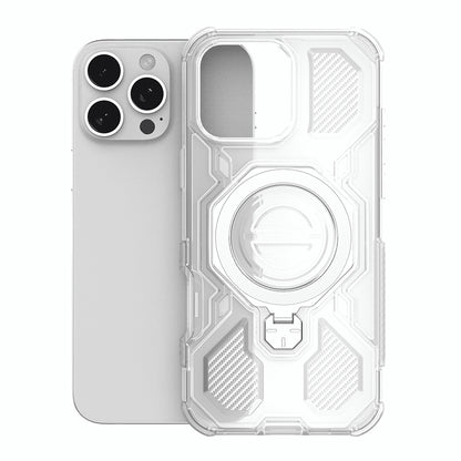 Etui do Motorola Edge 60 Fusion / Edge 60, Techsuit, Carbon Shield Pro, Białe