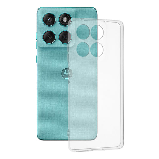 Etui na Motorola Edge 60 Fusion / Edge 60, Techsuit, Przezroczyste, Transparentne