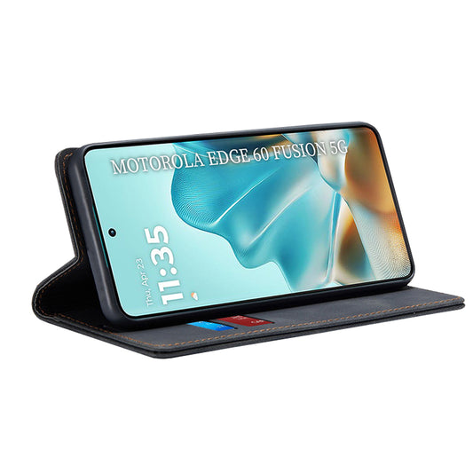 Etui na Motorola Edge 60 Fusion / Edge 60, Techsuit, Confy, czarne