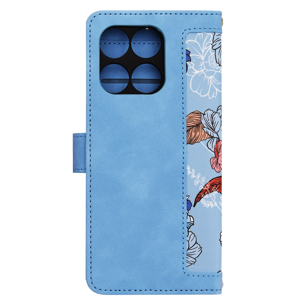 Case for Motorola Edge 60 Fusion / Edge 60, Techsuit, FlipCraft, Blue