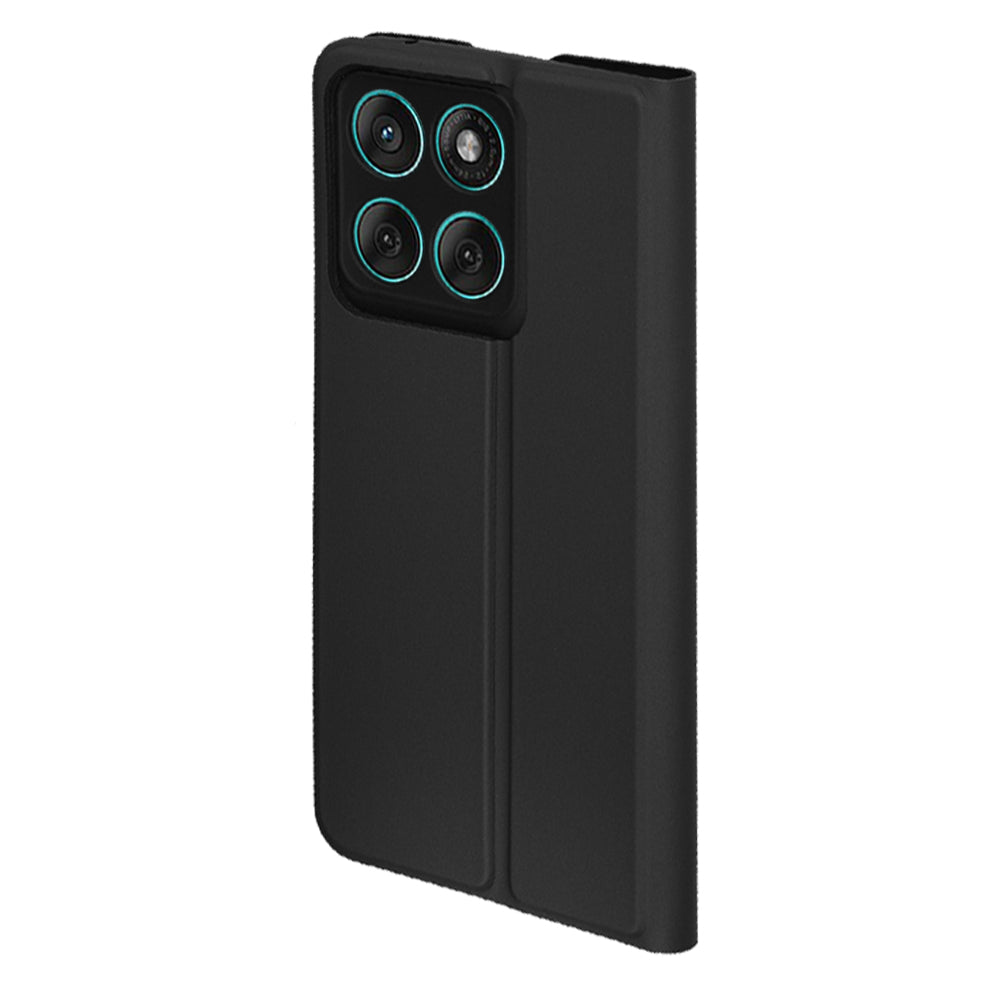 Etui na Motorola Edge 60 Fusion / Edge 60, Techsuit, Magskin Book, czarne