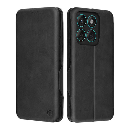 Etui do Motorola Edge 60 Fusion / Edge 60, Techsuit, Safe Wallet Plus, czarne