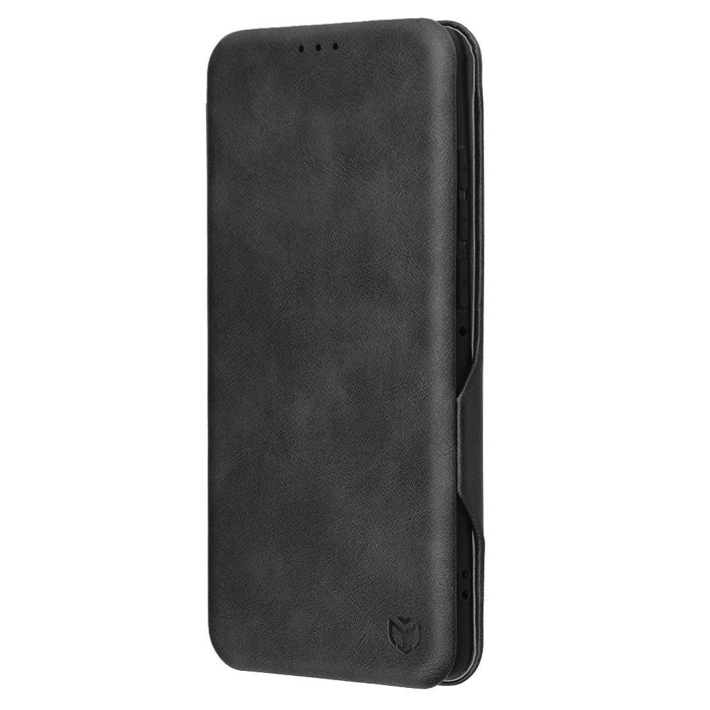 Etui do Motorola Edge 60 Fusion / Edge 60, Techsuit, Safe Wallet Plus, czarne