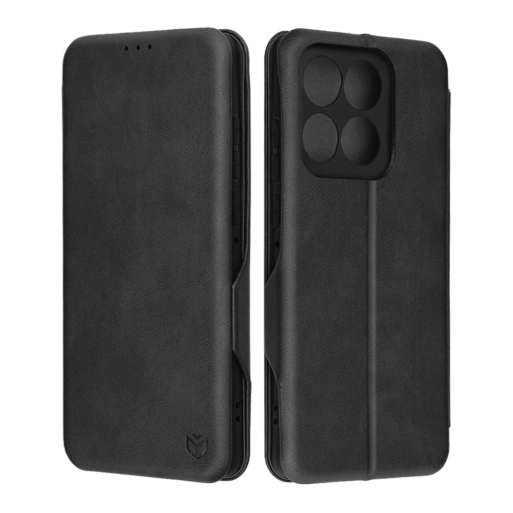 Etui do Motorola Edge 60 Fusion / Edge 60, Techsuit, Safe Wallet Plus, czarne