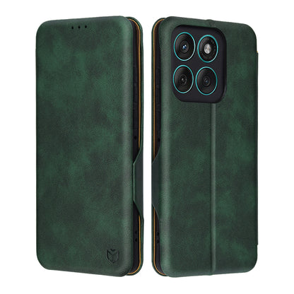 Etui na Motorola Edge 60 Fusion / Edge 60, Techsuit, Safe Wallet Plus, Zielony