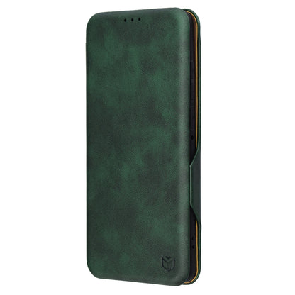 Etui na Motorola Edge 60 Fusion / Edge 60, Techsuit, Safe Wallet Plus, Zielony
