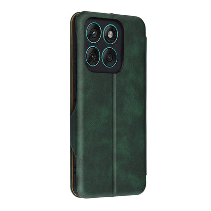 Etui na Motorola Edge 60 Fusion / Edge 60, Techsuit, Safe Wallet Plus, Zielony