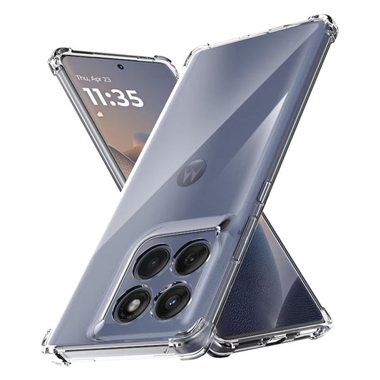 Etui na Motorola Edge 60 Fusion / Edge 60, Techsuit, Shockproof Clear, Przezroczyste