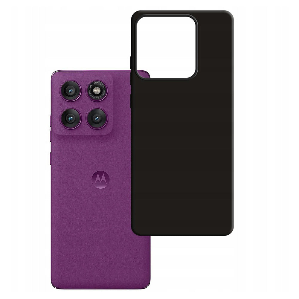 Etui do Motorola Edge 60 Pro, 3MK, Czarny Mat