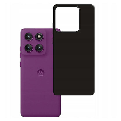 Etui do Motorola Edge 60 Pro, 3MK, Czarny Mat