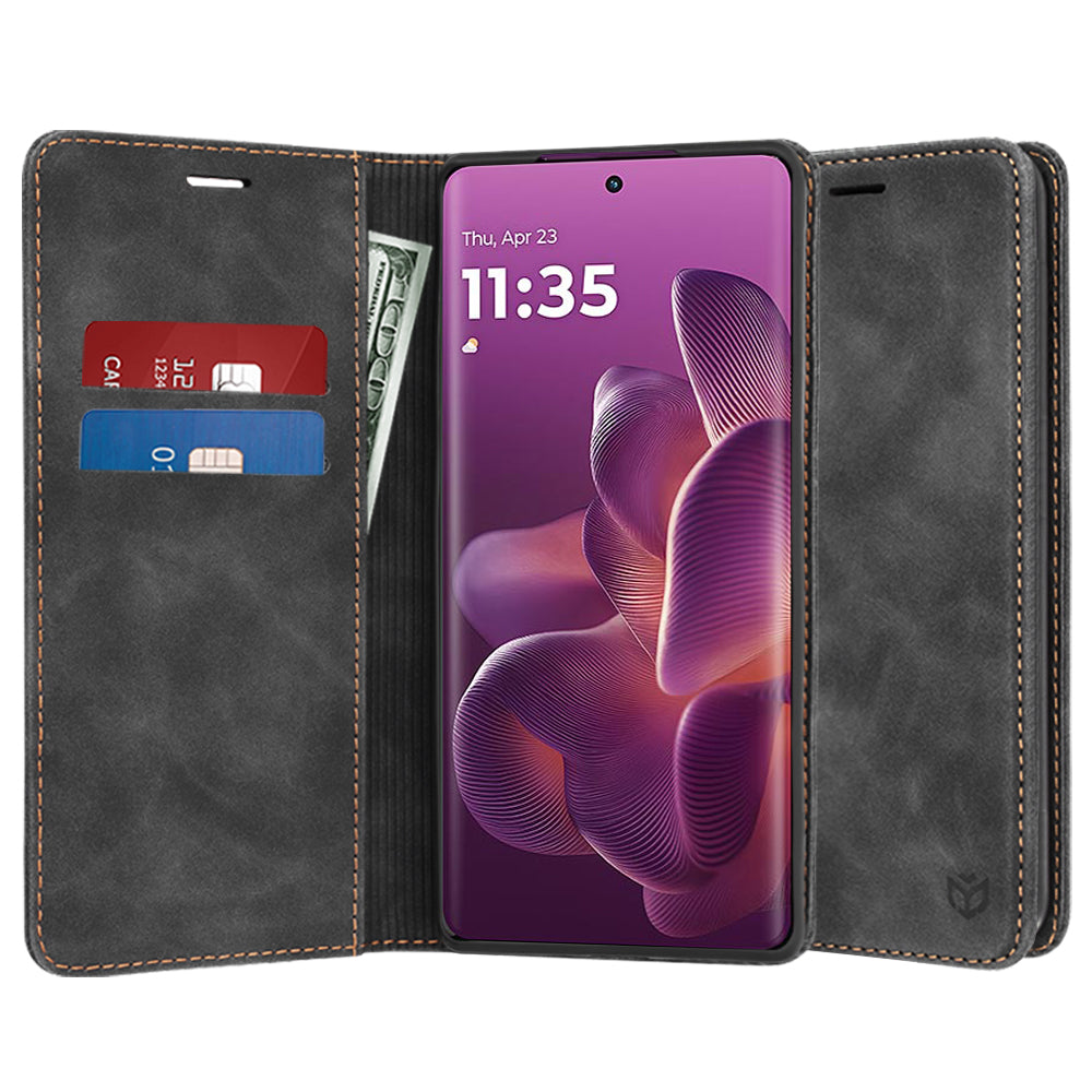 Etui na Motorola Edge 60 Pro, Techsuit, Confy, czarne