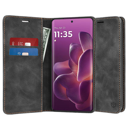 Etui na Motorola Edge 60 Pro, Techsuit, Confy, czarne