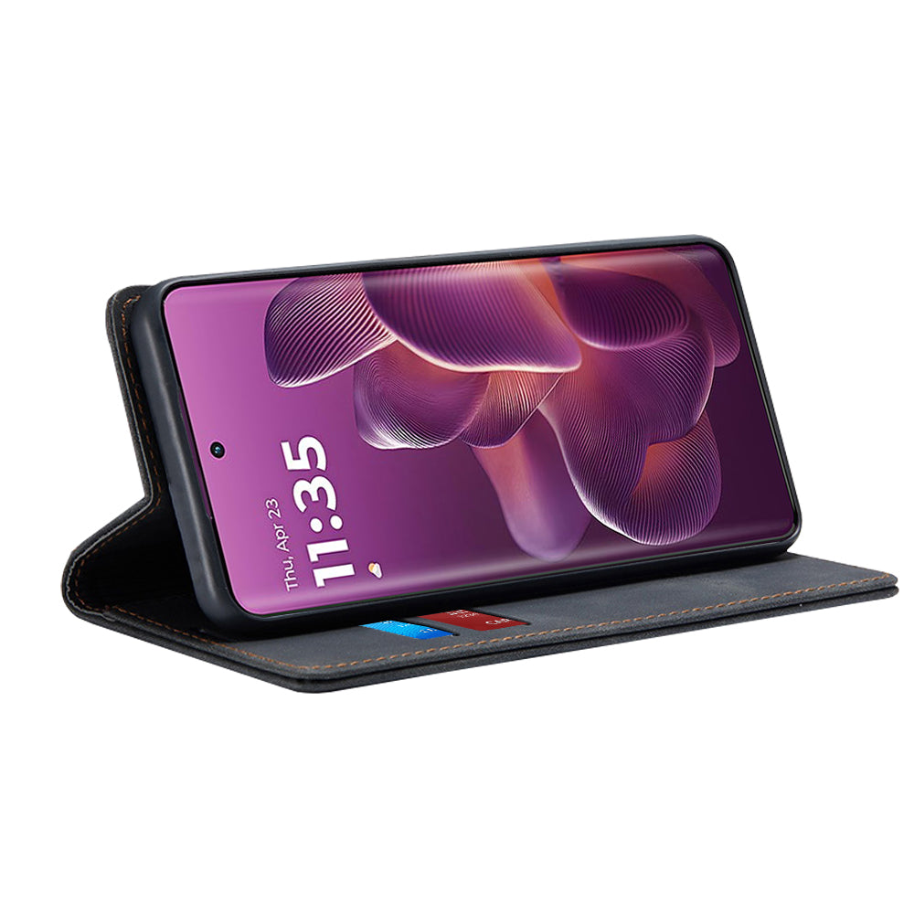 Etui na Motorola Edge 60 Pro, Techsuit, Confy, czarne