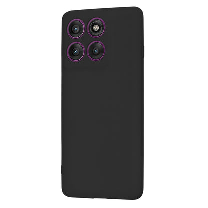 Etui na Motorola Edge 60 Pro, Techsuit, SoftFlex, czarne