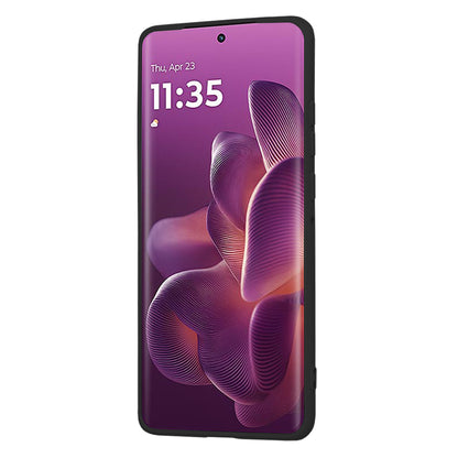 Etui na Motorola Edge 60 Pro, Techsuit, SoftFlex, czarne