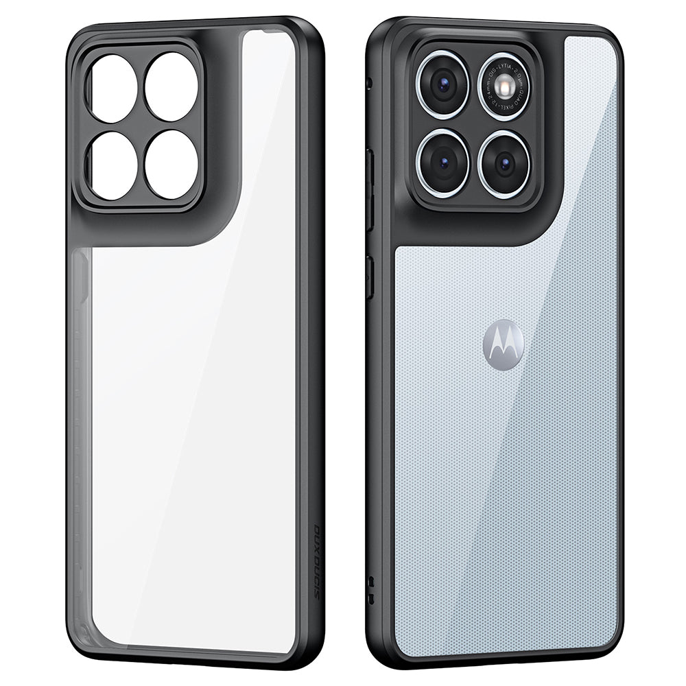 Case for Motorola Edge 70 Fusion, DUX DUCIS, Aimo, Black