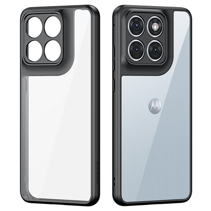 Case for Motorola Edge 70 Fusion, DUX DUCIS, Aimo, Black