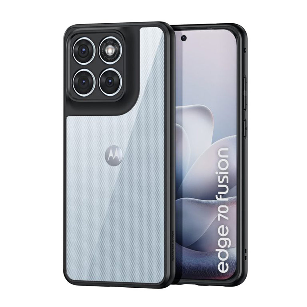 Case for Motorola Edge 70 Fusion, DUX DUCIS, Aimo, Black