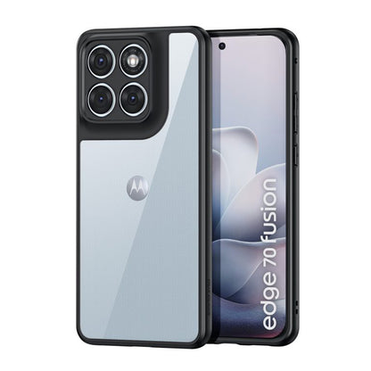 Case for Motorola Edge 70 Fusion, DUX DUCIS, Aimo, Black