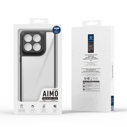 Case for Motorola Edge 70 Fusion, DUX DUCIS, Aimo, Black