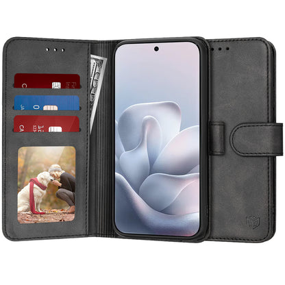Etui na Motorola Edge 70 Fusion, Techsuit, Diary Book, Czarne