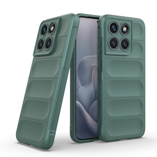 Etui na Motorola Edge 70 Fusion, Techsuit, Magic Shield, Zielony