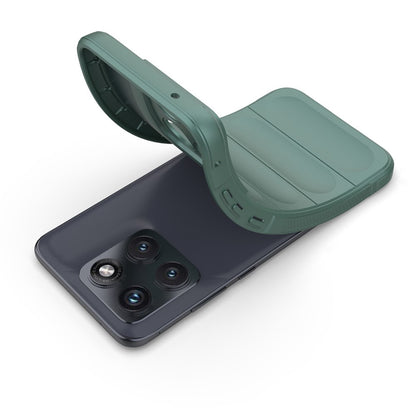 Etui na Motorola Edge 70 Fusion, Techsuit, Magic Shield, Zielony