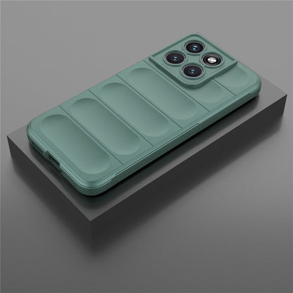 Etui na Motorola Edge 70 Fusion, Techsuit, Magic Shield, Zielony
