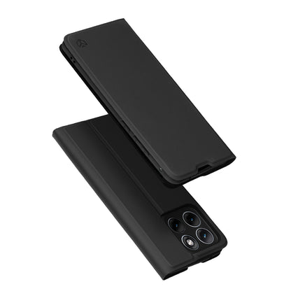 Etui na Motorola Edge 70 Fusion, Techsuit, Magskin Book, Czarne