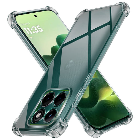 Etui na Motorola Edge 70 Fusion, Techsuit, Shockproof Clear, Dymne