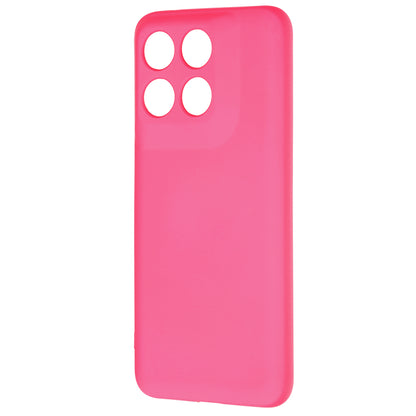 Etui na Motorola Edge 70 Fusion, Techsuit, SoftFlex, Ciemnoróżowy