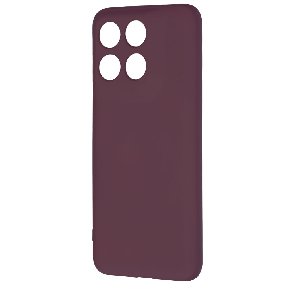 Etui na Motorola Edge 70 Fusion, Techsuit, SoftFlex, Wiśniowy