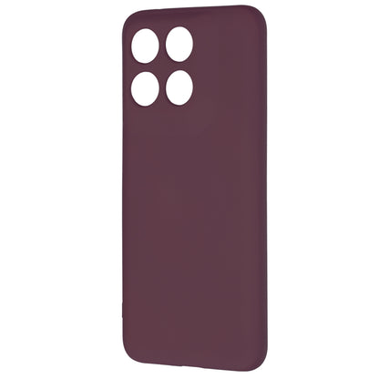 Etui na Motorola Edge 70 Fusion, Techsuit, SoftFlex, Wiśniowy