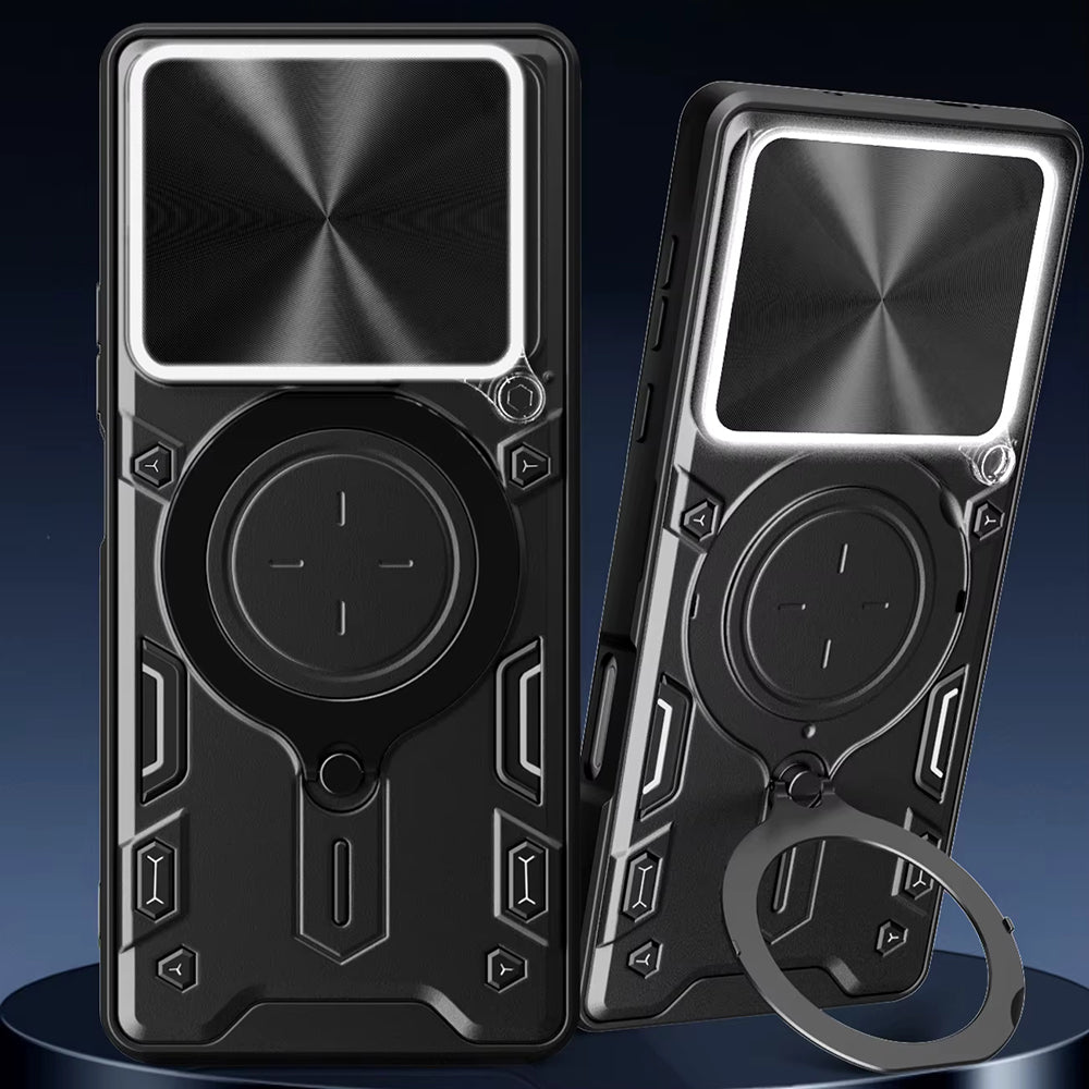 Case for Motorola Edge 70 Max, Techsuit, CamGuard Pro, Black