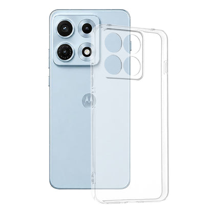 Etui na Motorola Edge 70 Max, Techsuit, Przezroczyste, Transparentne