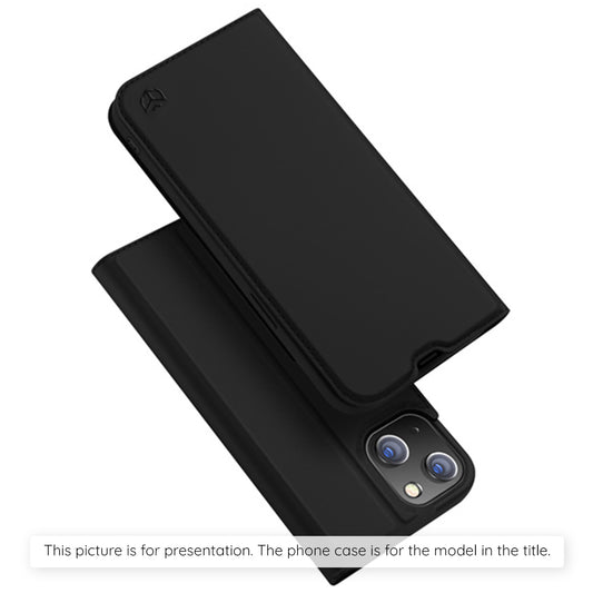 Case for Motorola Edge 70 Max, Techsuit, Magskin Book, Black