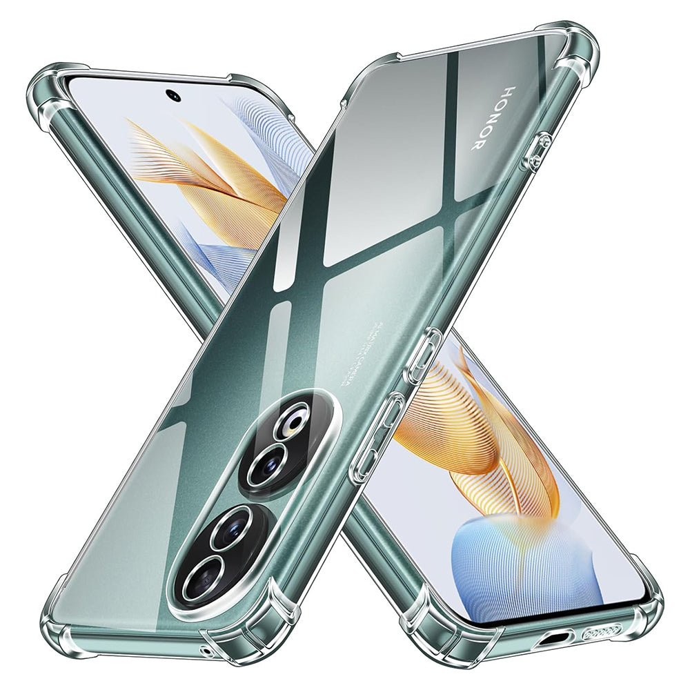 Etui na Motorola Edge 70 Max, Techsuit, Shockproof Clear, Przezroczyste