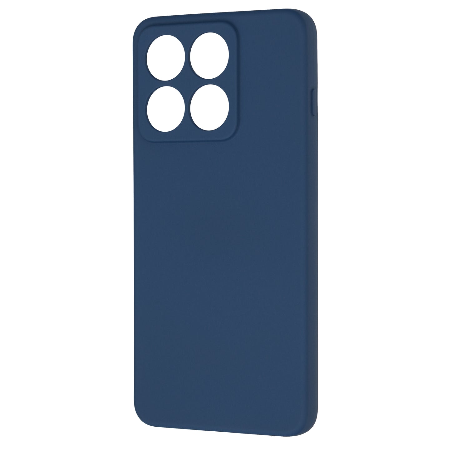 Etui na Motorola Edge 70 Max, Techsuit, SoftFlex, Granatowy